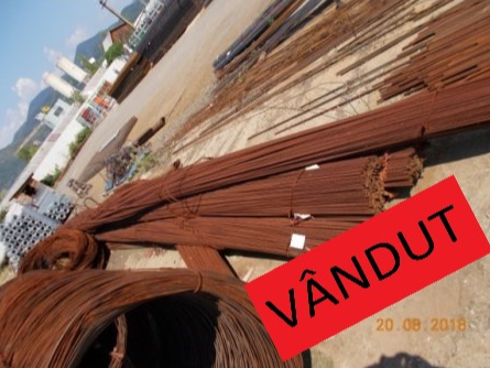 Oțel beton - prima licitație